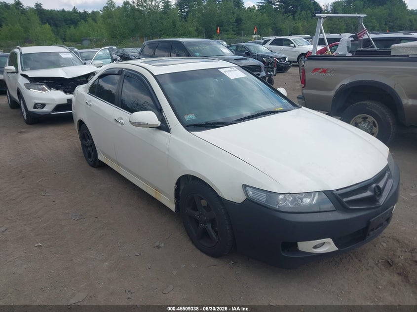 2008 Acura Tsx VIN JH4CL96828C015422 IAAI salvage auction — NORMAL WEAR, Clear (Massachusetts), sold $425 on 2026-07-31 (photo 1)