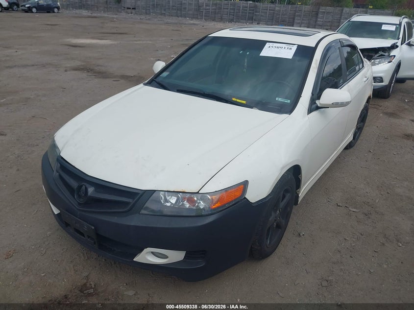2008 Acura Tsx VIN JH4CL96828C015422 IAAI salvage auction — NORMAL WEAR, Clear (Massachusetts), sold $425 on 2026-07-31 (photo 2)