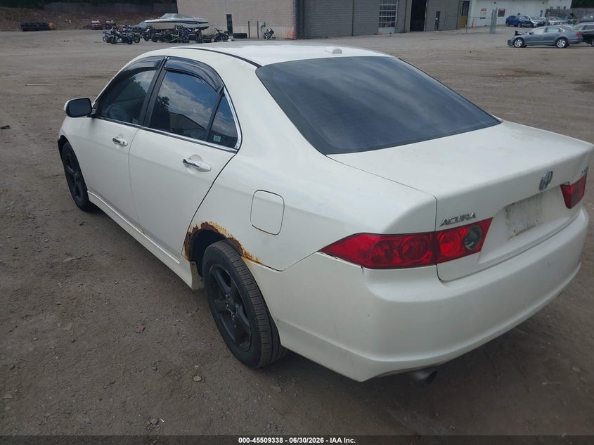 2008 Acura Tsx VIN JH4CL96828C015422 IAAI salvage auction — NORMAL WEAR, Clear (Massachusetts), sold $425 on 2026-07-31 (photo 3)