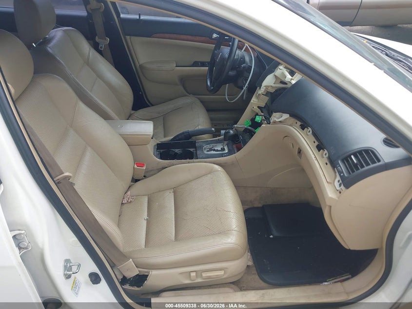2008 Acura Tsx VIN JH4CL96828C015422 IAAI salvage auction — NORMAL WEAR, Clear (Massachusetts), sold $425 on 2026-07-31 (photo 5)
