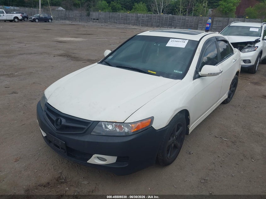 2008 Acura Tsx VIN JH4CL96828C015422 IAAI salvage auction — NORMAL WEAR, Clear (Massachusetts), sold $425 on 2026-07-31 (photo 6)