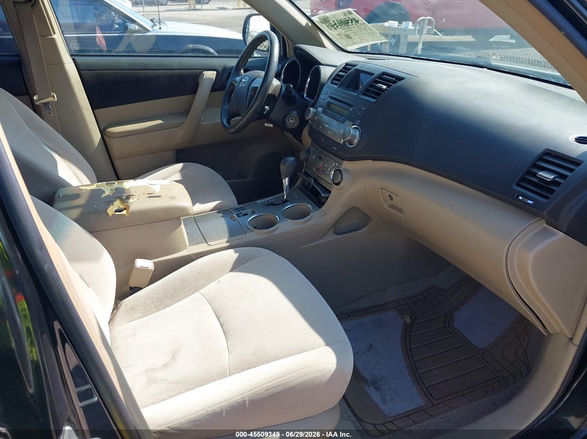 2008 Toyota Highlander VIN JTEDS41A282023348 IAAI salvage auction — RIGHT REAR, Clear (Florida), sold $1,450 on 2026-07-15 (photo 5)