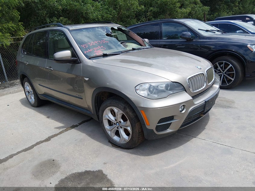 2012 BMW X5 VIN 5UXZW0C53CL665134 IAAI salvage auction — NORMAL WEAR, Original (Texas), sold $475 on 2026-07-27 (photo 1)