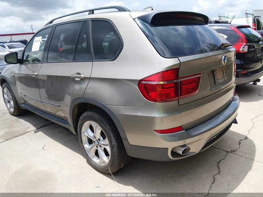 2012 BMW X5 VIN 5UXZW0C53CL665134 IAAI salvage auction — NORMAL WEAR, Original (Texas), sold $475 on 2026-07-27 (photo 3)