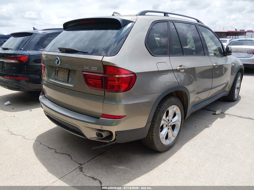 2012 BMW X5 VIN 5UXZW0C53CL665134 IAAI salvage auction — NORMAL WEAR, Original (Texas), sold $475 on 2026-07-27 (photo 4)
