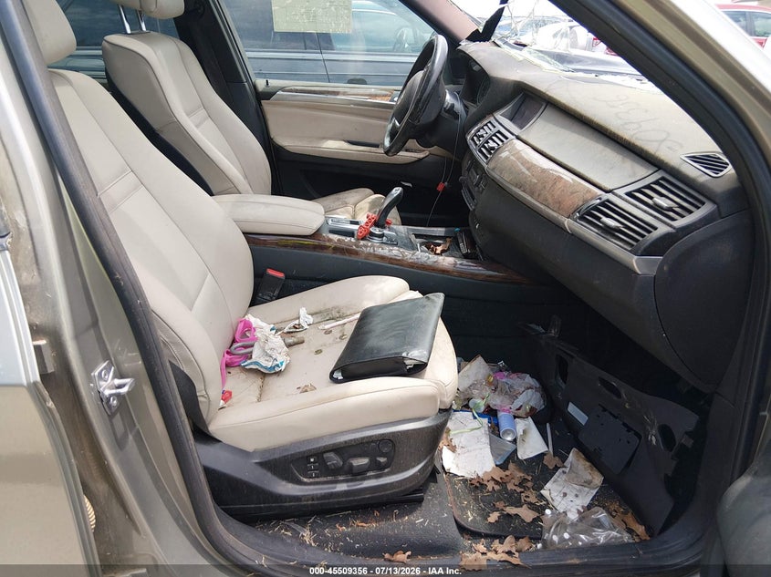 2012 BMW X5 VIN 5UXZW0C53CL665134 IAAI salvage auction — NORMAL WEAR, Original (Texas), sold $475 on 2026-07-27 (photo 5)