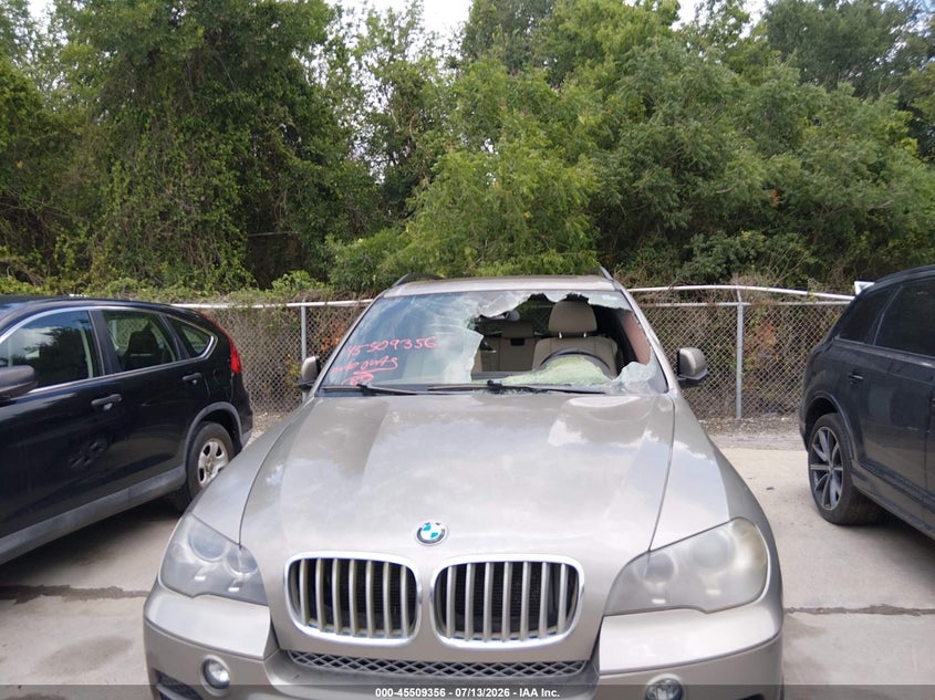 2012 BMW X5 VIN 5UXZW0C53CL665134 IAAI salvage auction — NORMAL WEAR, Original (Texas), sold $475 on 2026-07-27 (photo 6)