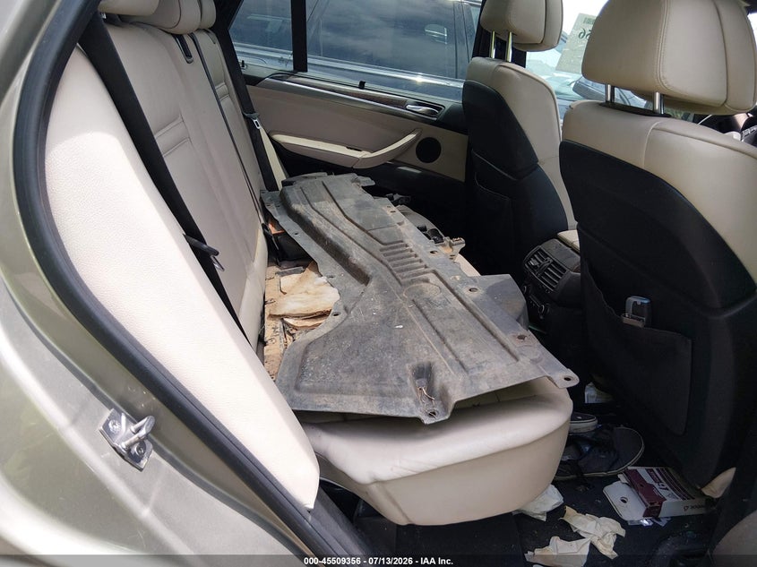 2012 BMW X5 VIN 5UXZW0C53CL665134 IAAI salvage auction — NORMAL WEAR, Original (Texas), sold $475 on 2026-07-27 (photo 8)
