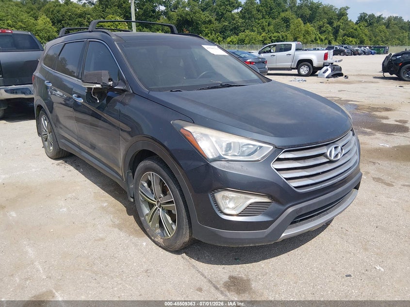 2015 Hyundai Santa fe VIN KM8SR4HF0FU128525 IAAI salvage auction — NORMAL WEAR, Clear (Georgia), sold $475 on 2026-07-21 (photo 1)
