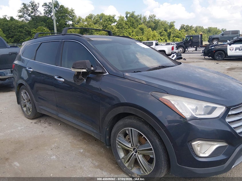2015 Hyundai Santa fe VIN KM8SR4HF0FU128525 IAAI salvage auction — NORMAL WEAR, Clear (Georgia), sold $475 on 2026-07-21 (photo 6)