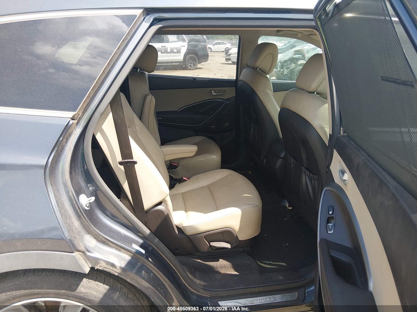 2015 Hyundai Santa fe VIN KM8SR4HF0FU128525 IAAI salvage auction — NORMAL WEAR, Clear (Georgia), sold $475 on 2026-07-21 (photo 8)