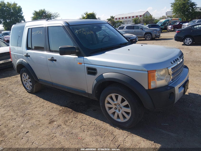 2006 Land rover Lr3 VIN SALAE25486A374252 IAAI salvage auction — NORMAL WEAR, Regular Certificate (Iowa), sold $850 on 2026-07-27 (photo 1)