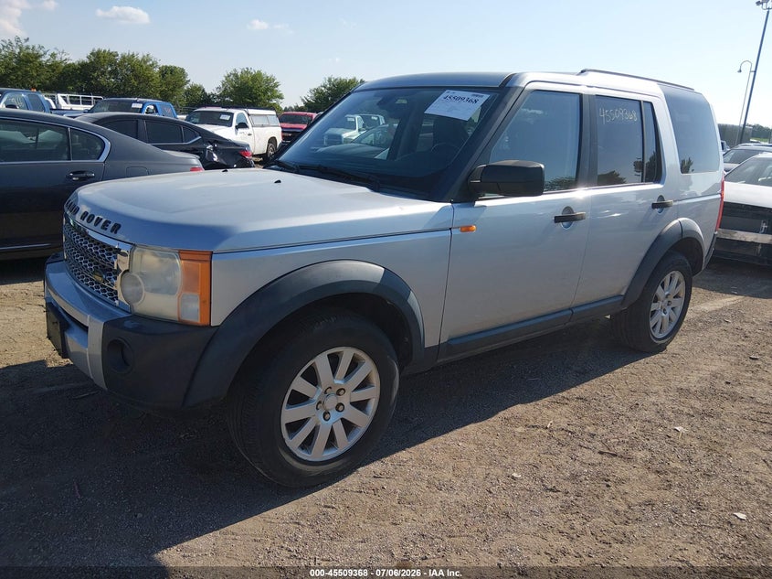 2006 Land rover Lr3 VIN SALAE25486A374252 IAAI salvage auction — NORMAL WEAR, Regular Certificate (Iowa), sold $850 on 2026-07-27 (photo 2)
