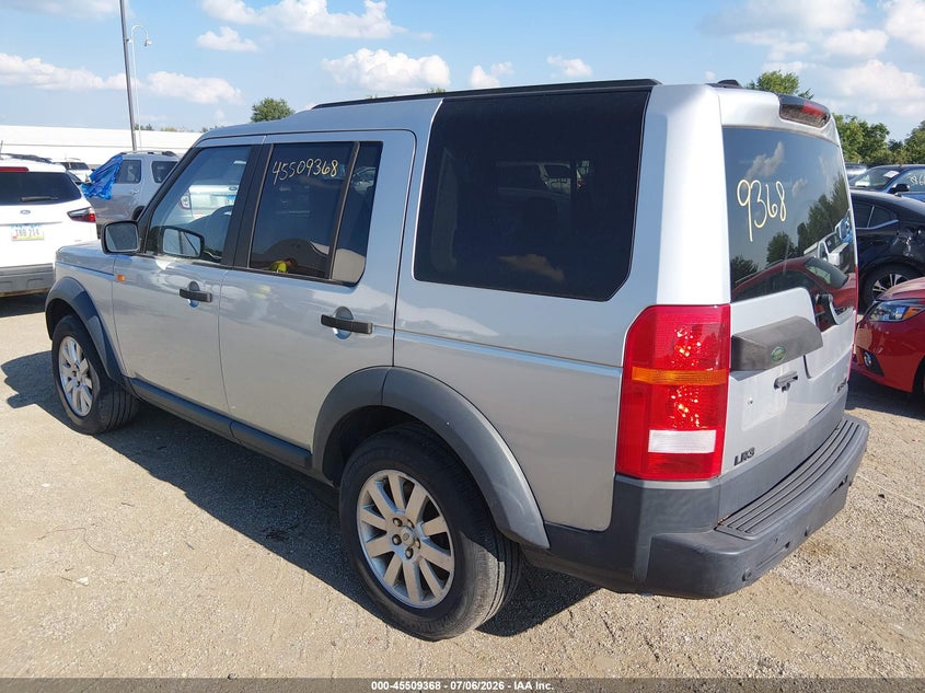 2006 Land rover Lr3 VIN SALAE25486A374252 IAAI salvage auction — NORMAL WEAR, Regular Certificate (Iowa), sold $850 on 2026-07-27 (photo 3)