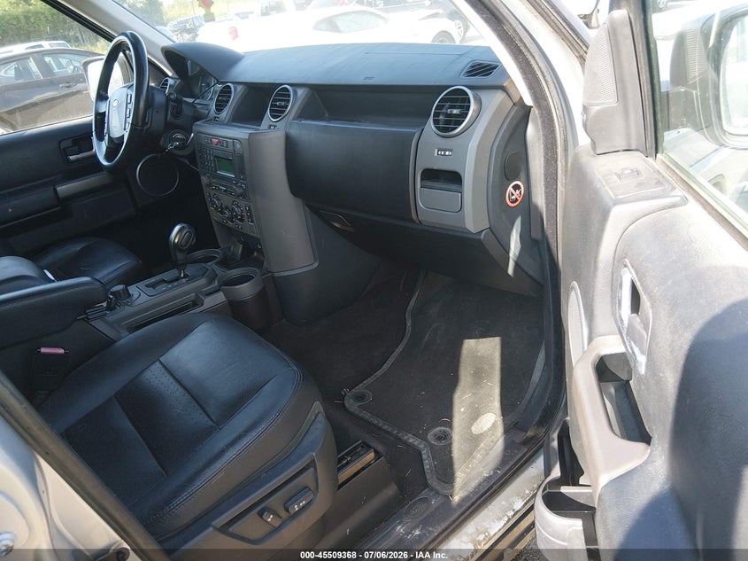2006 Land rover Lr3 VIN SALAE25486A374252 IAAI salvage auction — NORMAL WEAR, Regular Certificate (Iowa), sold $850 on 2026-07-27 (photo 5)