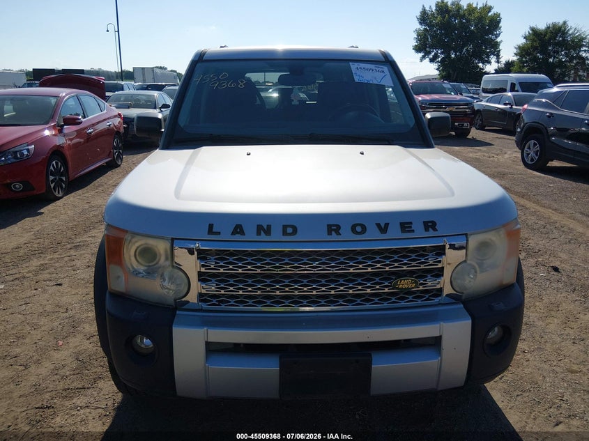 2006 Land rover Lr3 VIN SALAE25486A374252 IAAI salvage auction — NORMAL WEAR, Regular Certificate (Iowa), sold $850 on 2026-07-27 (photo 6)