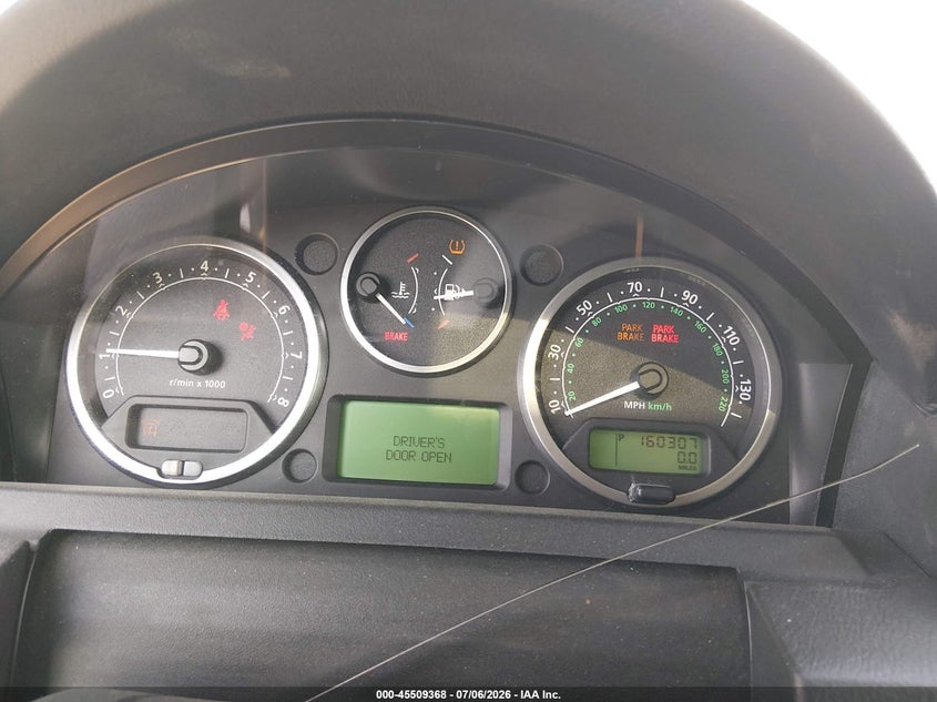 2006 Land rover Lr3 VIN SALAE25486A374252 IAAI salvage auction — NORMAL WEAR, Regular Certificate (Iowa), sold $850 on 2026-07-27 (photo 7)