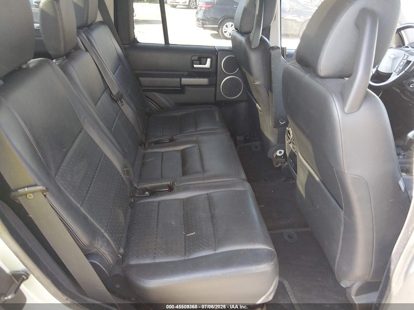 2006 Land rover Lr3 VIN SALAE25486A374252 IAAI salvage auction — NORMAL WEAR, Regular Certificate (Iowa), sold $850 on 2026-07-27 (photo 8)