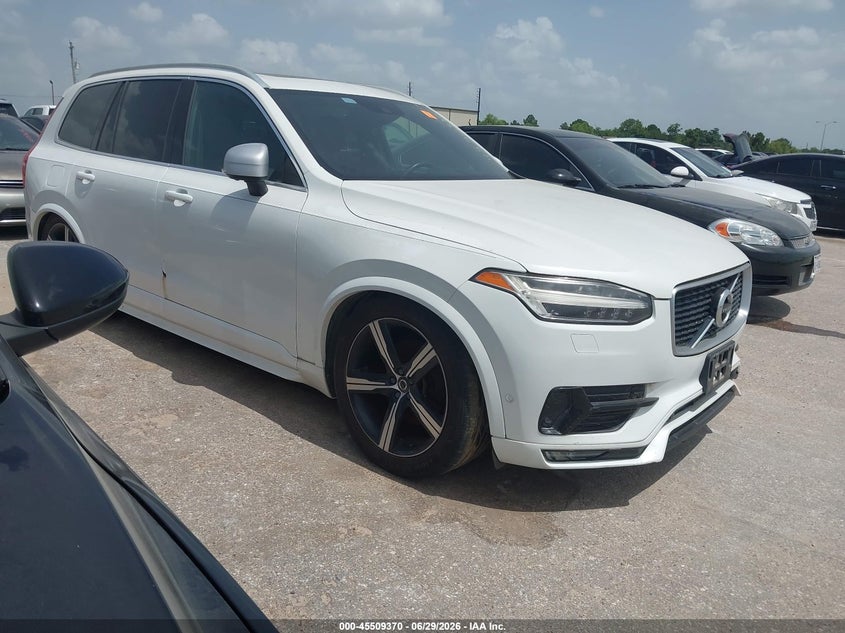 2016 Volvo Xc90 VIN YV4A22PM6G1055427 IAAI salvage auction — NORMAL WEAR, Original (Texas), sold $4,550 on 2026-07-29 (photo 1)