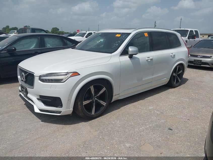 2016 Volvo Xc90 VIN YV4A22PM6G1055427 IAAI salvage auction — NORMAL WEAR, Original (Texas), sold $4,550 on 2026-07-29 (photo 2)