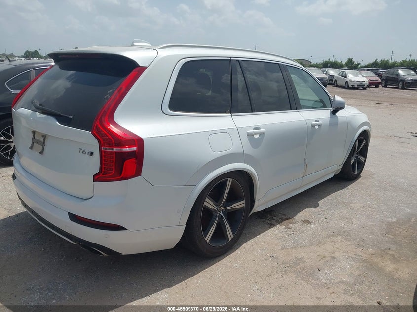 2016 Volvo Xc90 VIN YV4A22PM6G1055427 IAAI salvage auction — NORMAL WEAR, Original (Texas), sold $4,550 on 2026-07-29 (photo 4)