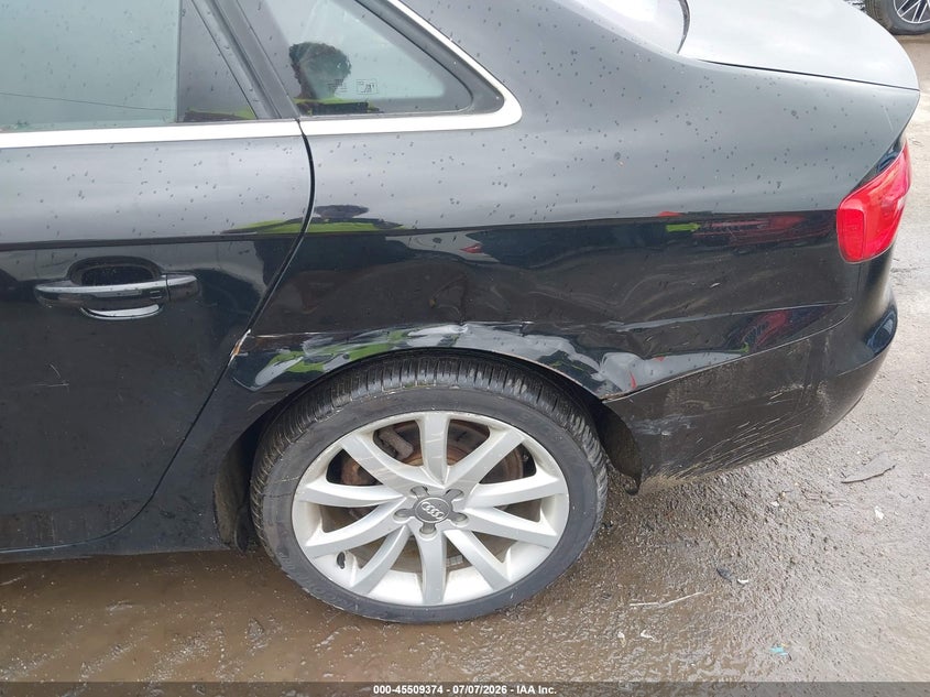 2013 Audi A4 VIN WAUFFAFL3DN019907 IAAI salvage auction — NORMAL WEAR, Clear (Massachusetts), sold $425 on 2026-07-29 (photo 6)