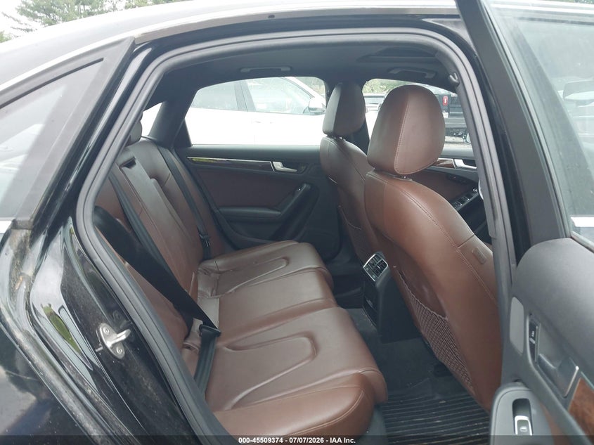 2013 Audi A4 VIN WAUFFAFL3DN019907 IAAI salvage auction — NORMAL WEAR, Clear (Massachusetts), sold $425 on 2026-07-29 (photo 8)