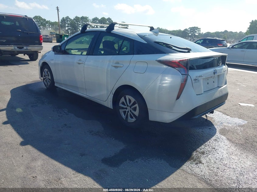 2016 Toyota Prius VIN JTDKBRFU0G3001448 IAAI salvage auction — NORMAL WEAR, Clear (Georgia), sold $3,850 on 2026-07-08 (photo 3)
