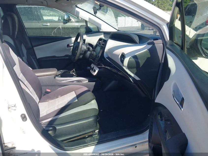 2016 Toyota Prius VIN JTDKBRFU0G3001448 IAAI salvage auction — NORMAL WEAR, Clear (Georgia), sold $3,850 on 2026-07-08 (photo 5)