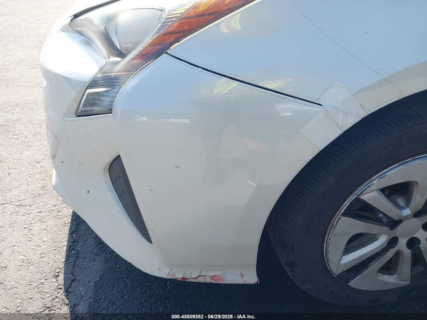 2016 Toyota Prius VIN JTDKBRFU0G3001448 IAAI salvage auction — NORMAL WEAR, Clear (Georgia), sold $3,850 on 2026-07-08 (photo 6)