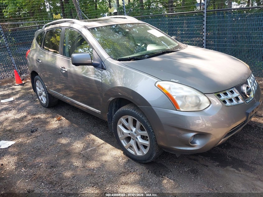 2012 Nissan Rogue VIN JN8AS5MV6CW396457 IAAI salvage auction — NORMAL WEAR, Regular Certificate (Iowa), sold $350 on 2026-07-09 (photo 1)