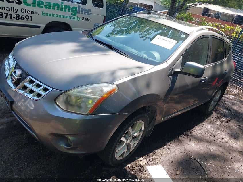 2012 Nissan Rogue VIN JN8AS5MV6CW396457 IAAI salvage auction — NORMAL WEAR, Regular Certificate (Iowa), sold $350 on 2026-07-09 (photo 2)