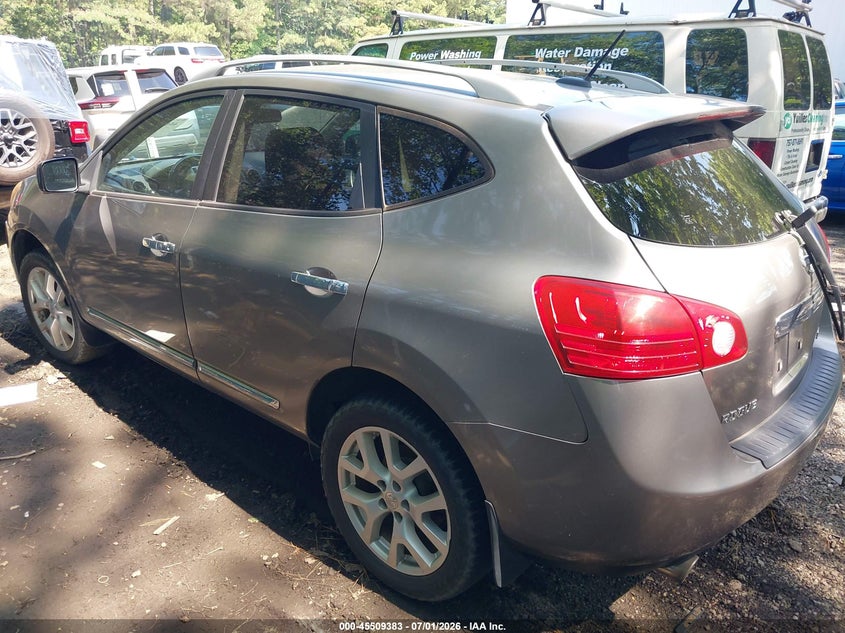 2012 Nissan Rogue VIN JN8AS5MV6CW396457 IAAI salvage auction — NORMAL WEAR, Regular Certificate (Iowa), sold $350 on 2026-07-09 (photo 3)