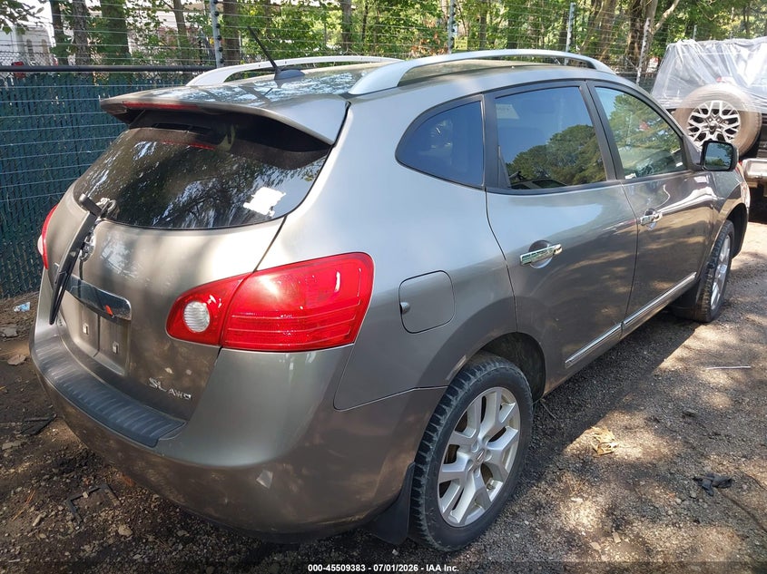 2012 Nissan Rogue VIN JN8AS5MV6CW396457 IAAI salvage auction — NORMAL WEAR, Regular Certificate (Iowa), sold $350 on 2026-07-09 (photo 4)