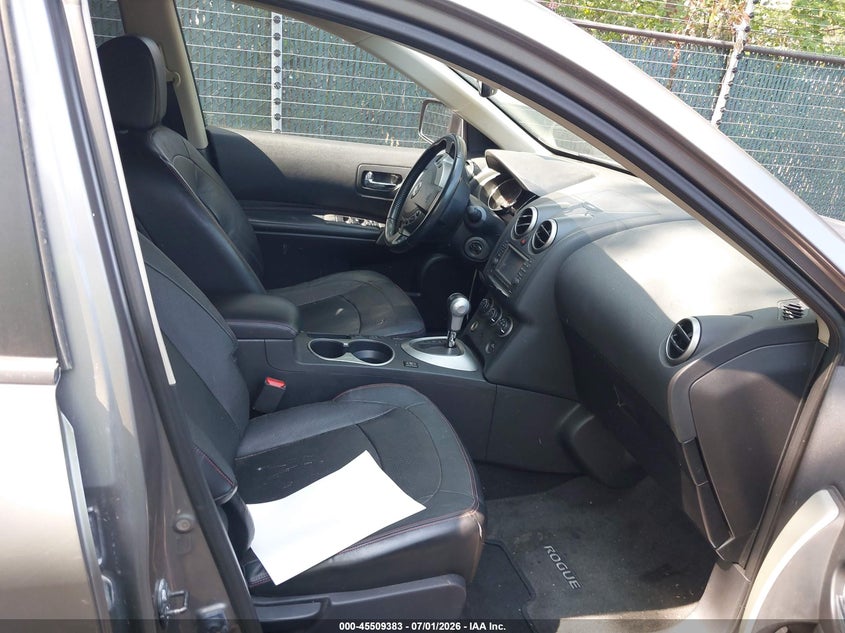 2012 Nissan Rogue VIN JN8AS5MV6CW396457 IAAI salvage auction — NORMAL WEAR, Regular Certificate (Iowa), sold $350 on 2026-07-09 (photo 5)