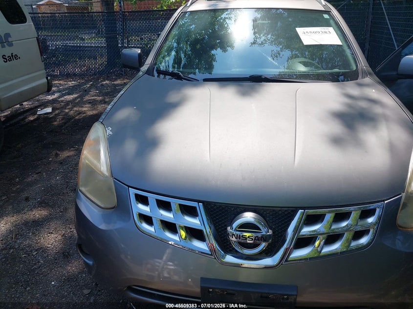2012 Nissan Rogue VIN JN8AS5MV6CW396457 IAAI salvage auction — NORMAL WEAR, Regular Certificate (Iowa), sold $350 on 2026-07-09 (photo 6)