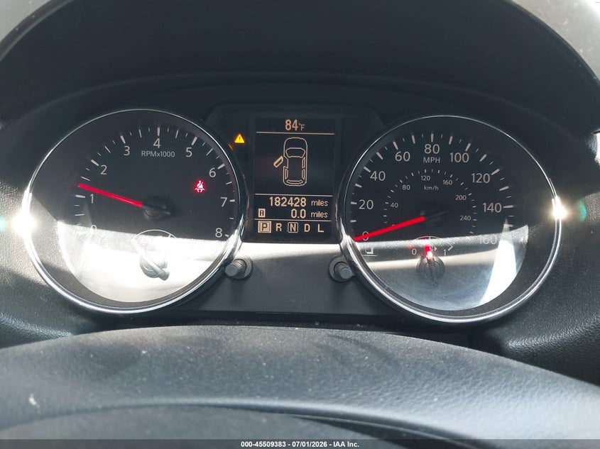 2012 Nissan Rogue VIN JN8AS5MV6CW396457 IAAI salvage auction — NORMAL WEAR, Regular Certificate (Iowa), sold $350 on 2026-07-09 (photo 7)