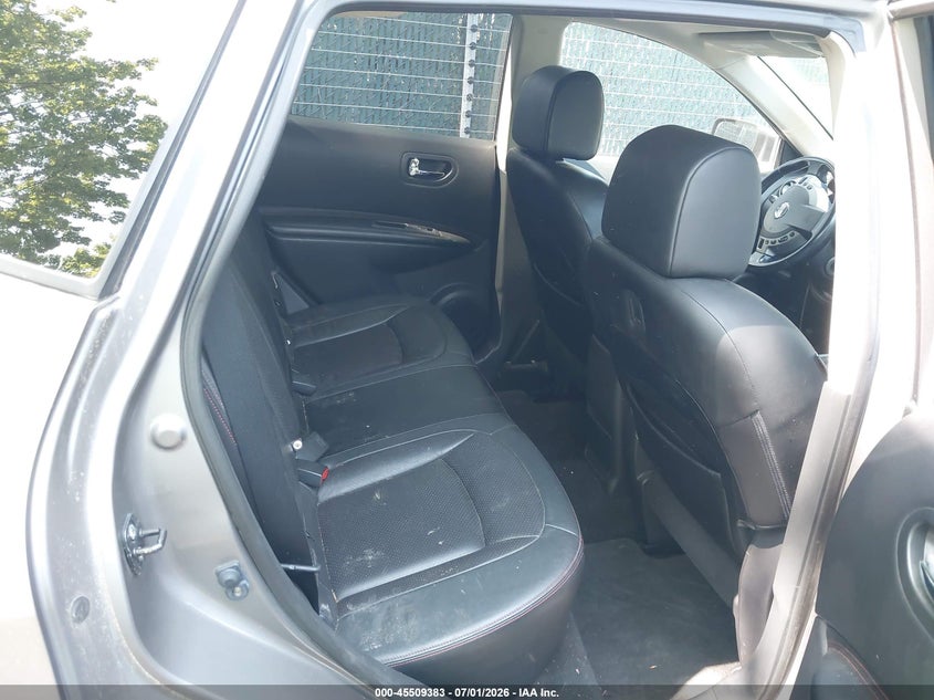2012 Nissan Rogue VIN JN8AS5MV6CW396457 IAAI salvage auction — NORMAL WEAR, Regular Certificate (Iowa), sold $350 on 2026-07-09 (photo 8)