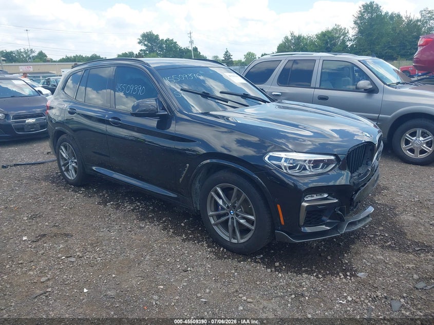 2019 BMW X3 VIN 5UXTS3C56K0Z07210 — IAAI salvage auction photo