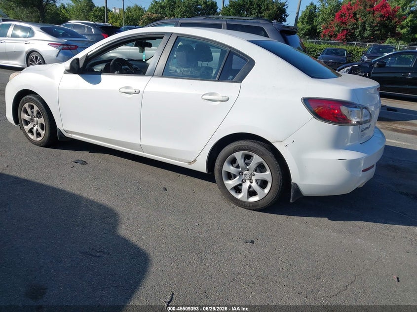 2013 Mazda 3 VIN JM1BL1TF0D1731968 IAAI salvage auction — NORMAL WEAR, Clear-Dealer Only (North Carolina), sold $425 on 2026-07-29 (photo 3)