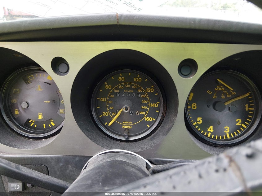 1984 Porsche 944 VIN WP0AA0949EN455723 IAAI salvage auction — NORMAL WEAR, Clear (New Jersey), sold $1,225 on 2026-07-28 (photo 7)