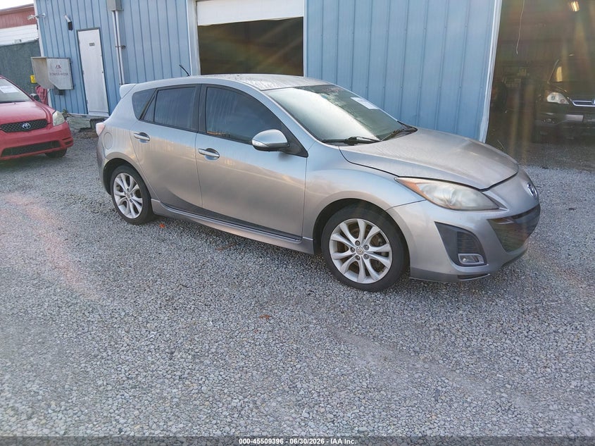 2010 Mazda 3 VIN JM1BL1H54A1229380 IAAI salvage auction — NORMAL WEAR, Original (Kentucky), sold $1,000 on 2026-07-20 (photo 1)