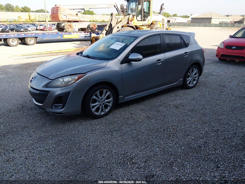 2010 Mazda 3 VIN JM1BL1H54A1229380 IAAI salvage auction — NORMAL WEAR, Original (Kentucky), sold $1,000 on 2026-07-20 (photo 2)