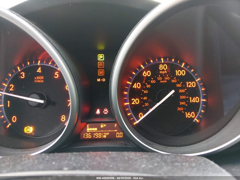 2010 Mazda 3 VIN JM1BL1H54A1229380 IAAI salvage auction — NORMAL WEAR, Original (Kentucky), sold $1,000 on 2026-07-20 (photo 7)