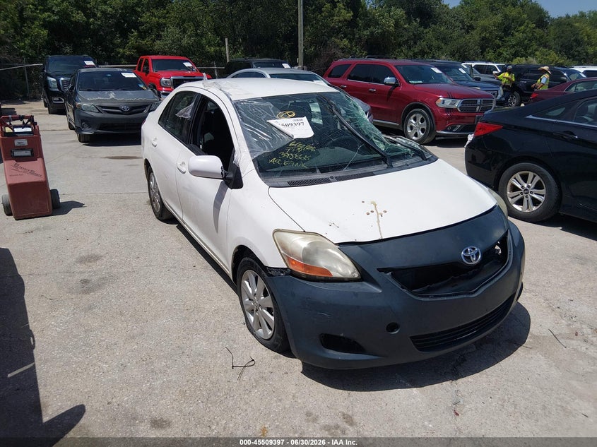 2011 Toyota Yaris VIN JTDBT4K39B1409495 IAAI salvage auction — NORMAL WEAR, Original (Texas), sold $1,000 on 2026-07-13 (photo 1)