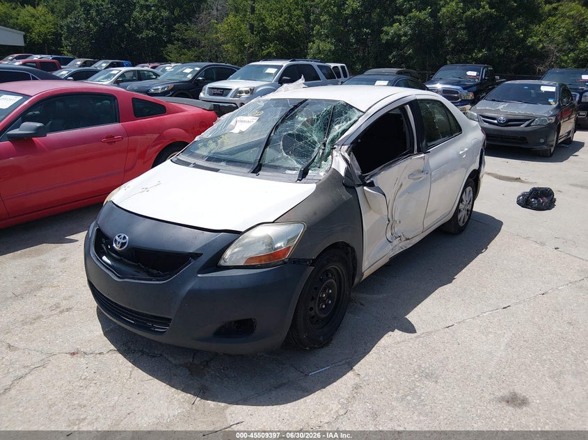 2011 Toyota Yaris VIN JTDBT4K39B1409495 IAAI salvage auction — NORMAL WEAR, Original (Texas), sold $1,000 on 2026-07-13 (photo 2)