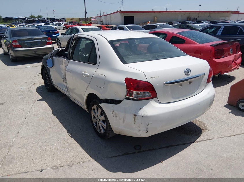 2011 Toyota Yaris VIN JTDBT4K39B1409495 IAAI salvage auction — NORMAL WEAR, Original (Texas), sold $1,000 on 2026-07-13 (photo 3)