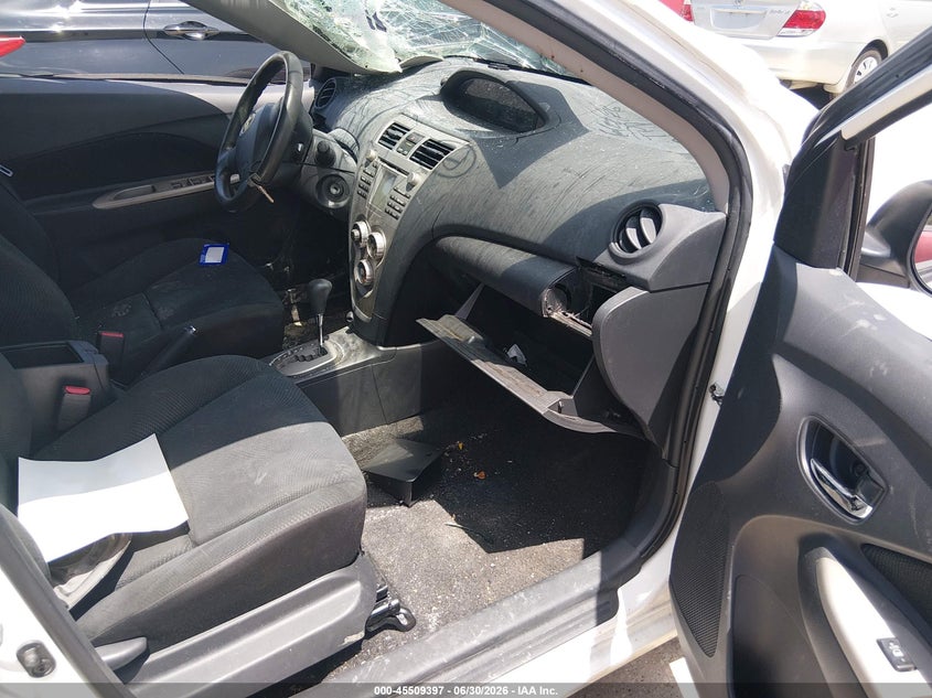 2011 Toyota Yaris VIN JTDBT4K39B1409495 IAAI salvage auction — NORMAL WEAR, Original (Texas), sold $1,000 on 2026-07-13 (photo 5)