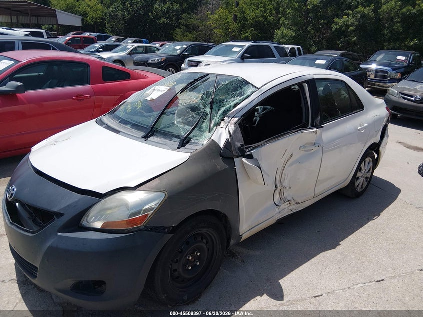 2011 Toyota Yaris VIN JTDBT4K39B1409495 IAAI salvage auction — NORMAL WEAR, Original (Texas), sold $1,000 on 2026-07-13 (photo 6)