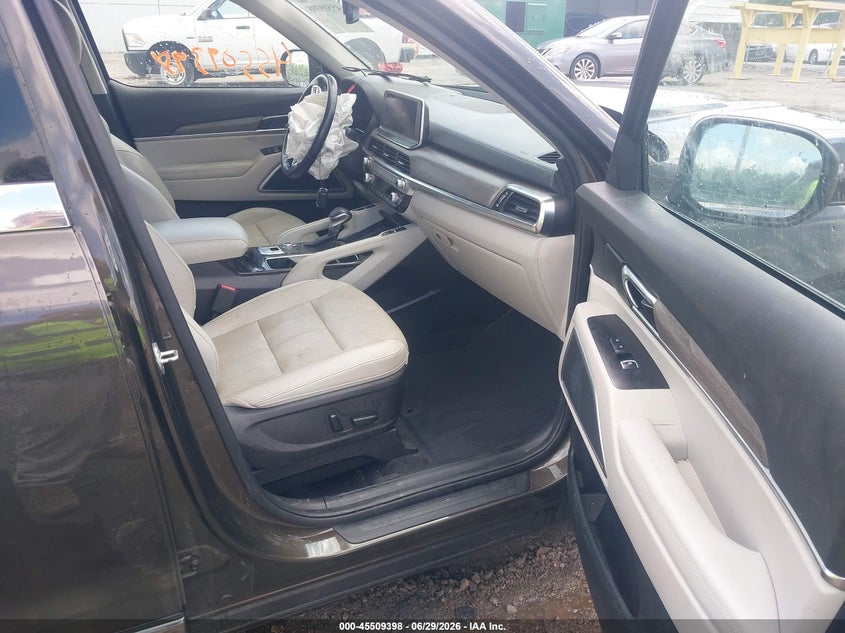 2022 Kia Telluride VIN 5XYP3DHC5NG231442 IAAI salvage auction — FRONT & REAR, Salvage (Virginia), sold $6,500 on 2026-07-31 (photo 5)